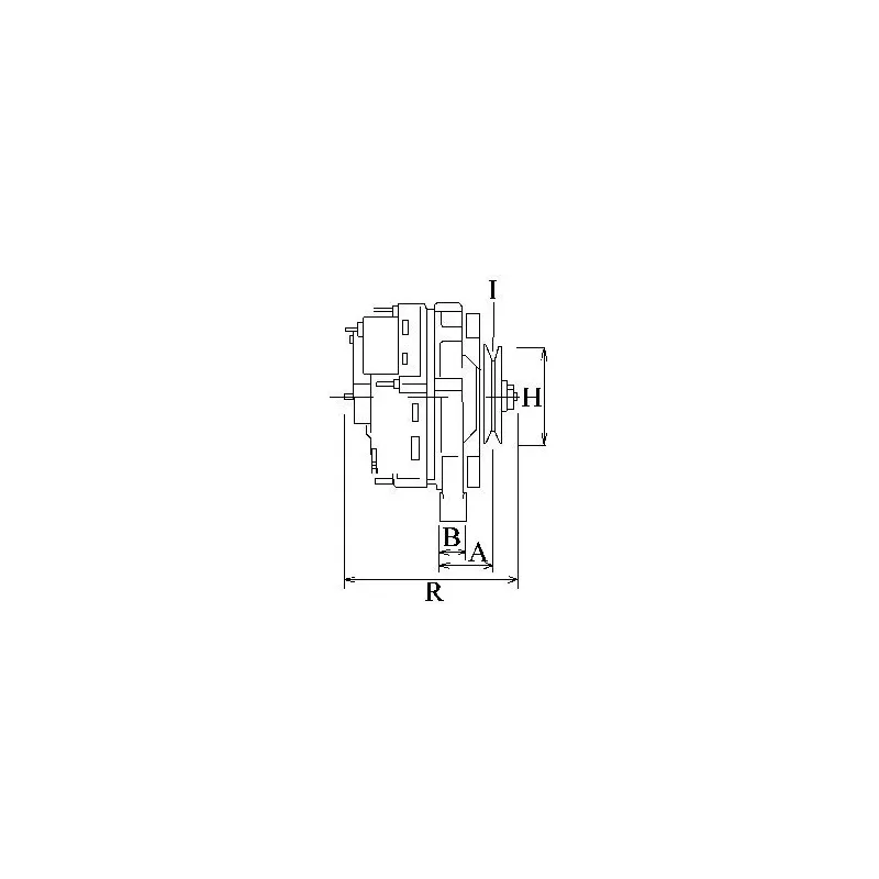 HC-Cargo F032111479 Alternador