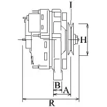 HC-Cargo F032111479 Alternador