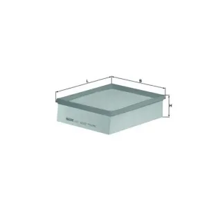 MAHLE LX742/2 Filtro de aire