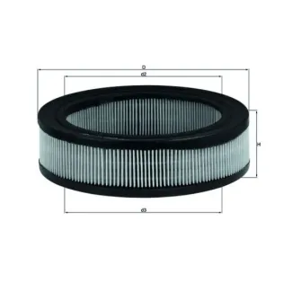 MAHLE LX167 Filtro de aire