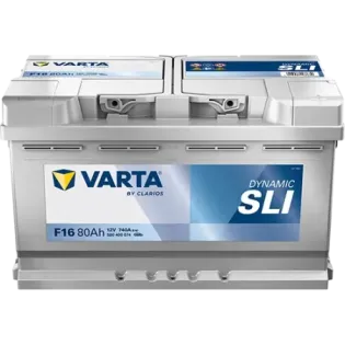 VARTA 580400074K262 Batería de arranque
