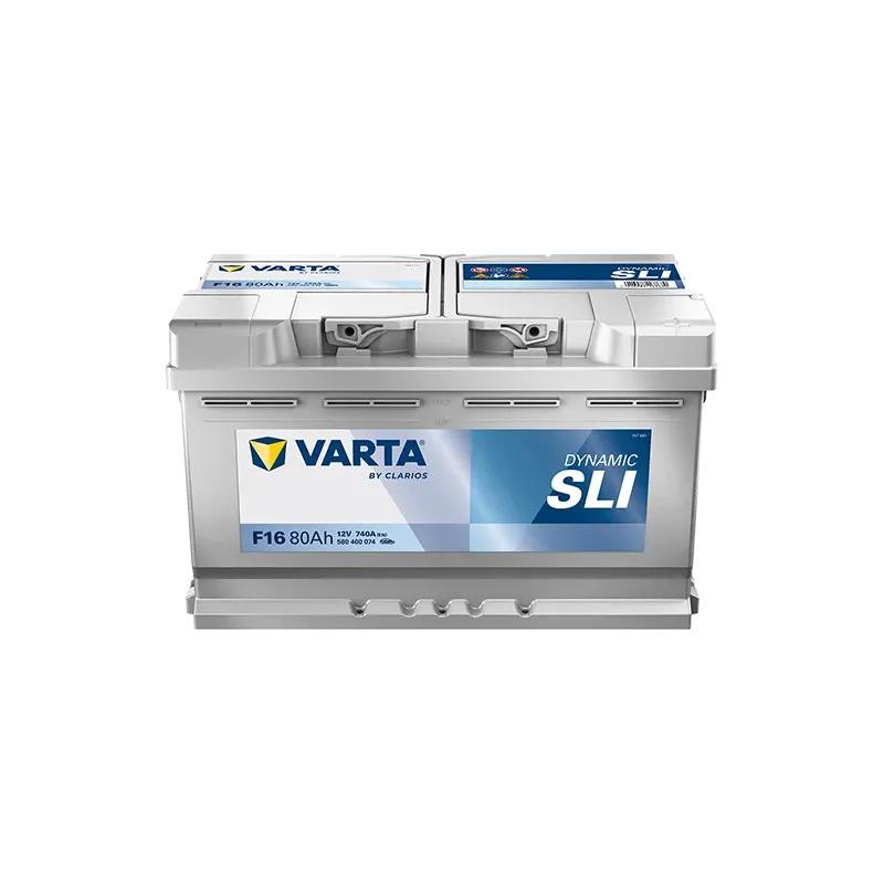 VARTA 580400074K262 Batería de arranque