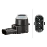 HELLA 6PX358141-091 Sensor, auxiliar de aparcamiento
