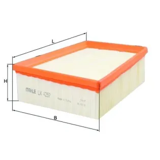 MAHLE LX4297 Filtro de aire