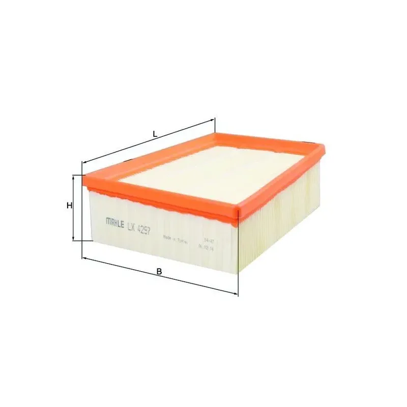 MAHLE LX4297 Filtro de aire