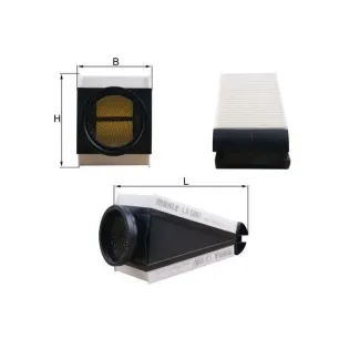 MAHLE LX5861 Filtro de aire