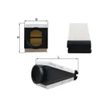 MAHLE LX5861 Filtro de aire