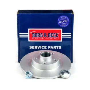 BORG & BECK BBD6218S Disco de freno (Unidad)