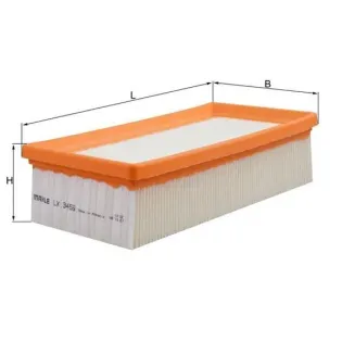 MAHLE LX3456 Filtro de aire