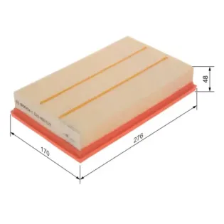 BOSCH F026400624 Filtro de aire