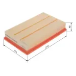 BOSCH F026400624 Filtro de aire