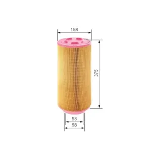 BOSCH F026400252 Filtro de aire