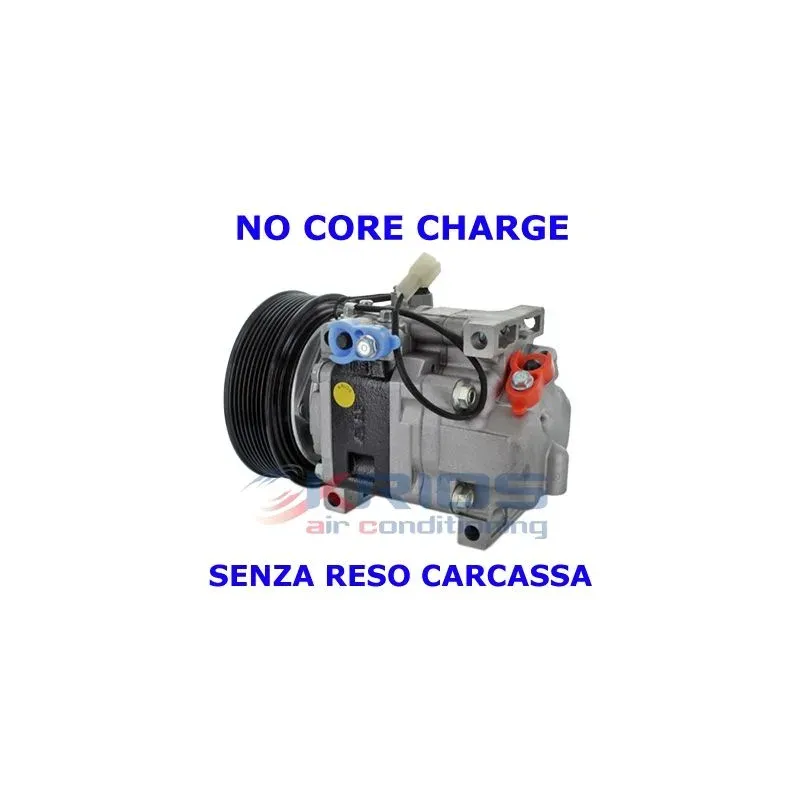 MEAT & DORIA K19002R Compresor, aire acondicionado