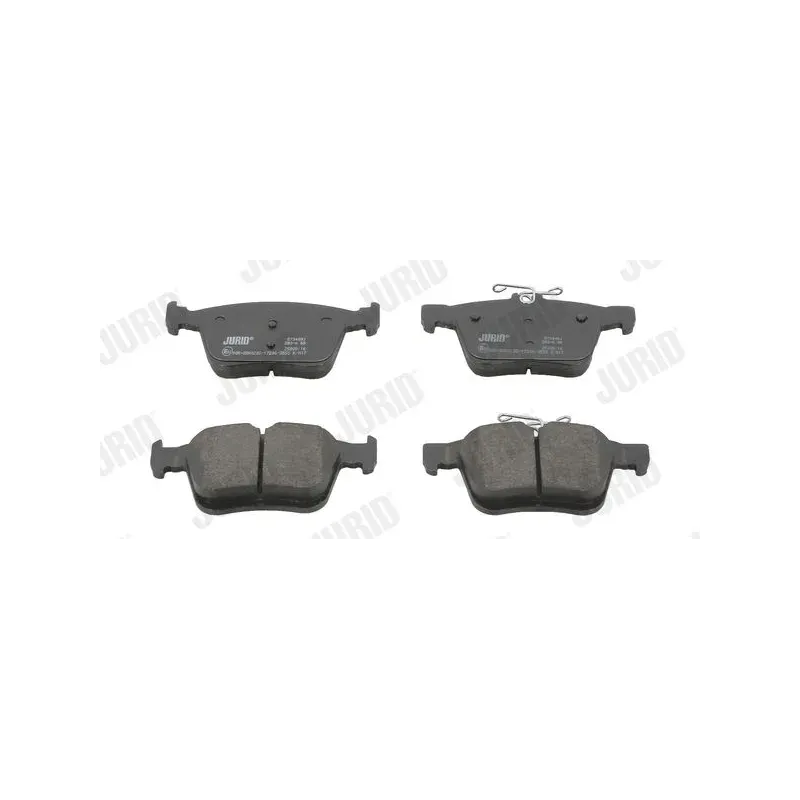 JURID 573409J Juego de pastillas de freno
