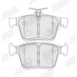 JURID 573409J Juego de pastillas de freno