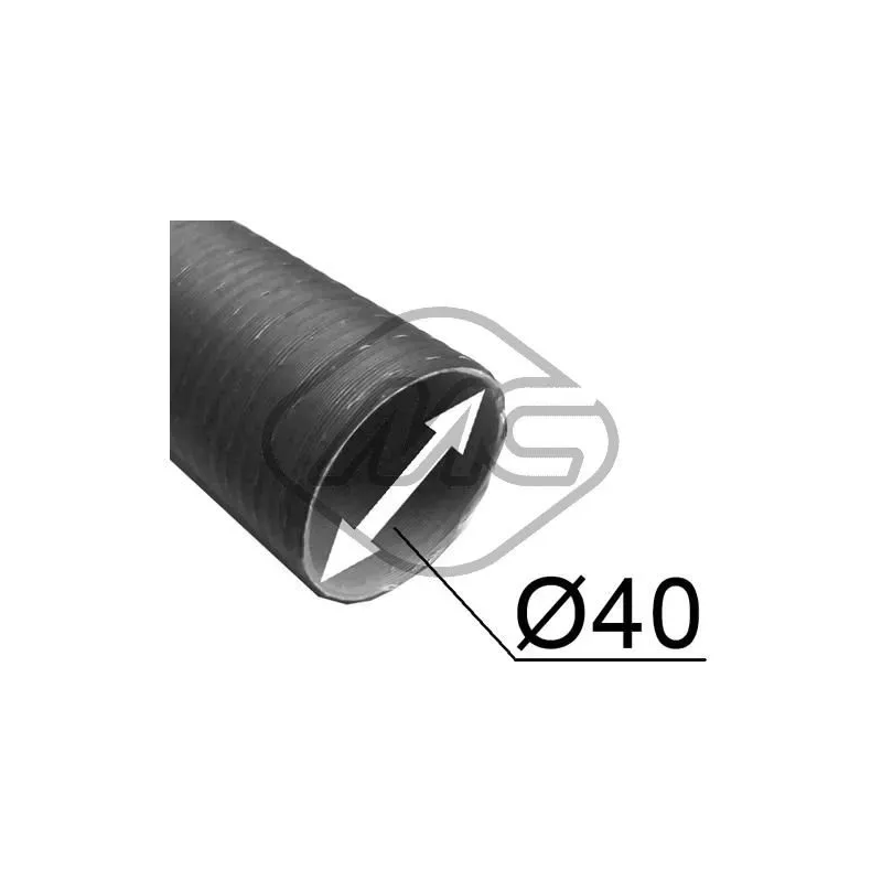 METALCAUCHO 02204MET Manguitos y Tuberías