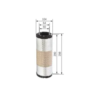 BOSCH F026400320 Filtro de aire