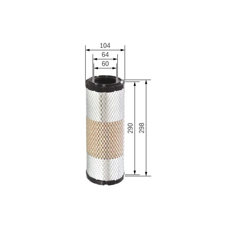 BOSCH F026400320 Filtro de aire