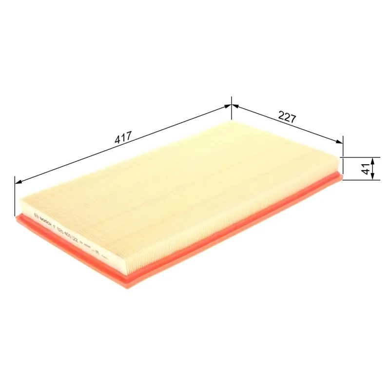 BOSCH F026400122 Filtro de aire