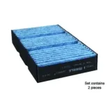 MAHLE LAO878/S Filtro, aire habitáculo