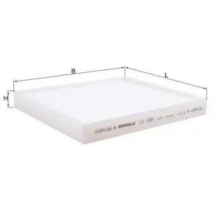 MAHLE LA1505 Filtro, aire habitáculo