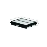 MAHLE LX829 Filtro de aire