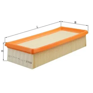 MAHLE LX719 Filtro de aire