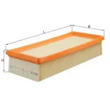 MAHLE LX719 Filtro de aire