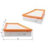 MAHLE LX998 Filtro de aire