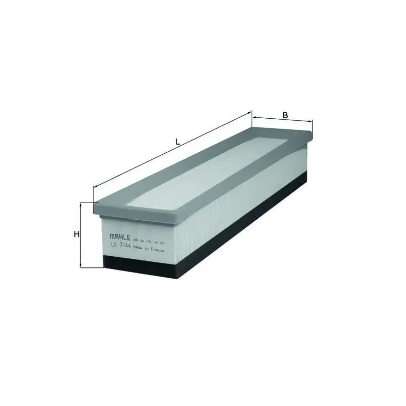 MAHLE LX3144 Filtro de aire