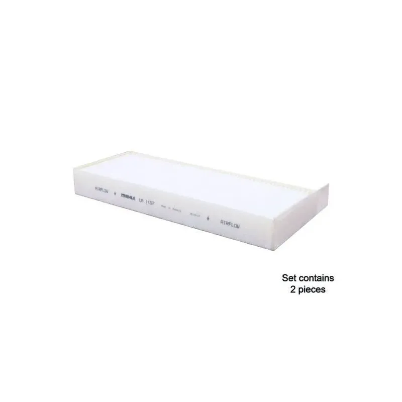 MAHLE LA1157/S Filtro, aire habitáculo