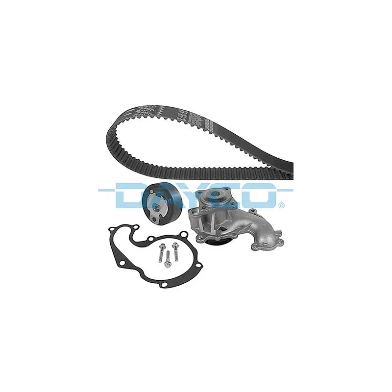 DAYCO KTBWP4700 Bomba de agua + kit correa distribución