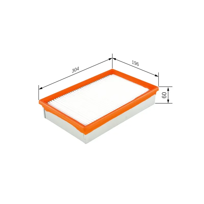 BOSCH F026400113 Filtro de aire