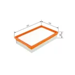 BOSCH F026400113 Filtro de aire