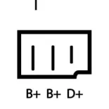 LUCAS LRA00101 Alternador