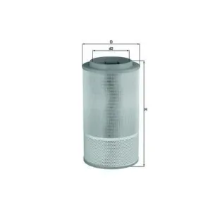 MAHLE LX1024 Filtro de aire