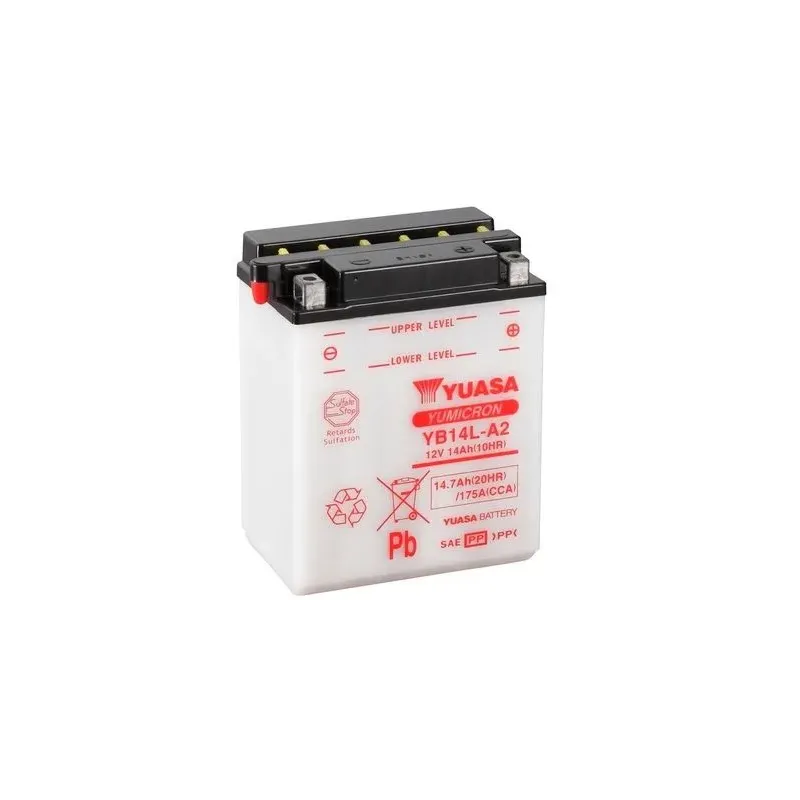 YUASA YB14L-A2 Batería de arranque