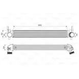 VALEO 818574 Intercooler