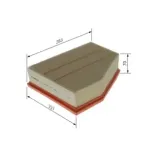 BOSCH F026400544 Filtro de aire