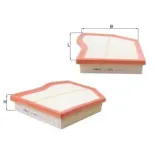 MAHLE LX4802 Filtro de aire