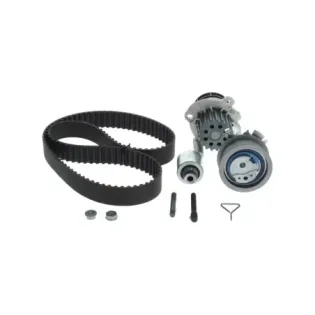 BOSCH 1987946477 Bomba de agua + kit correa distribución