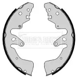 BORG & BECK BBS6395 Juego de zapatas de frenos