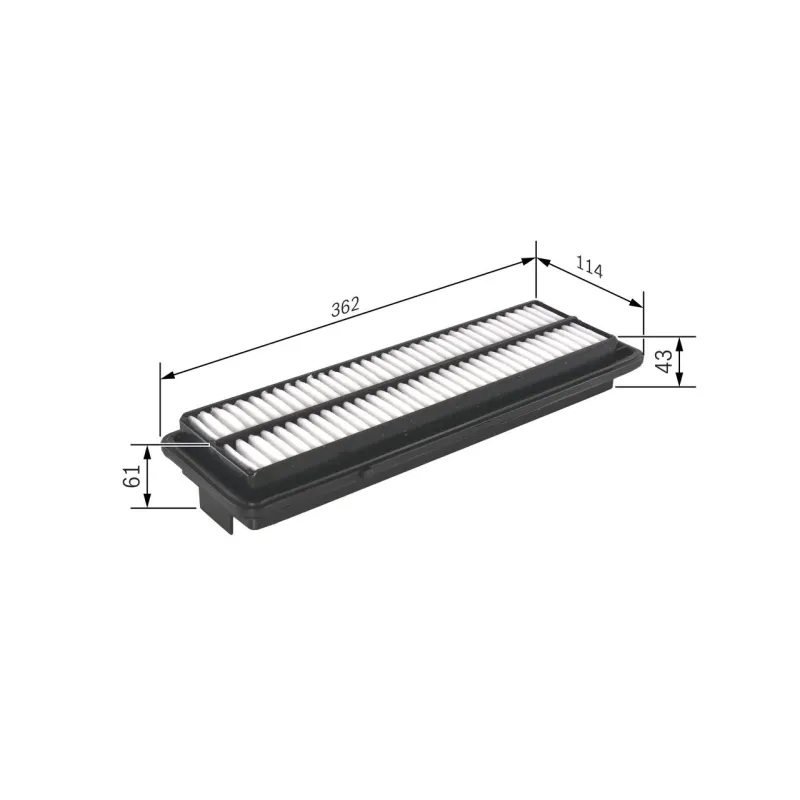 BOSCH F026400232 Filtro de aire