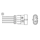 NGK OZA532A3 Regulación lambda