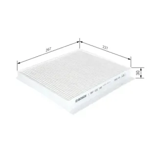 BOSCH 1987432158 Filtro, aire habitáculo
