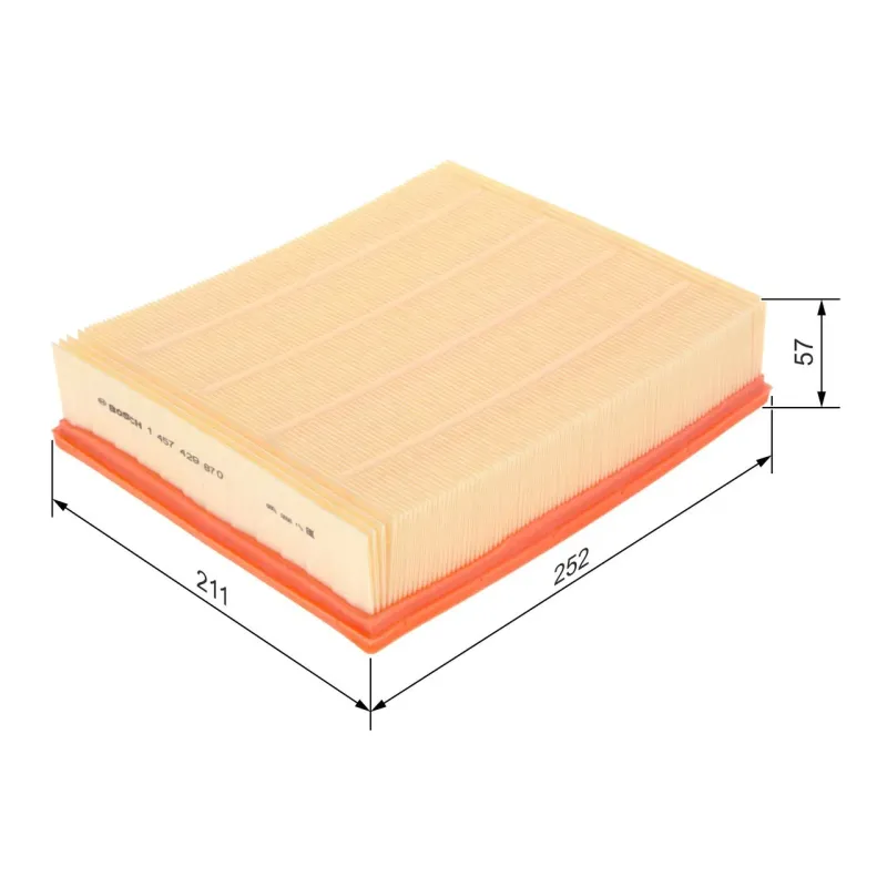 BOSCH 1457429870 Filtro de aire