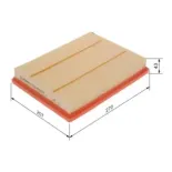 BOSCH F026400672 Filtro de aire
