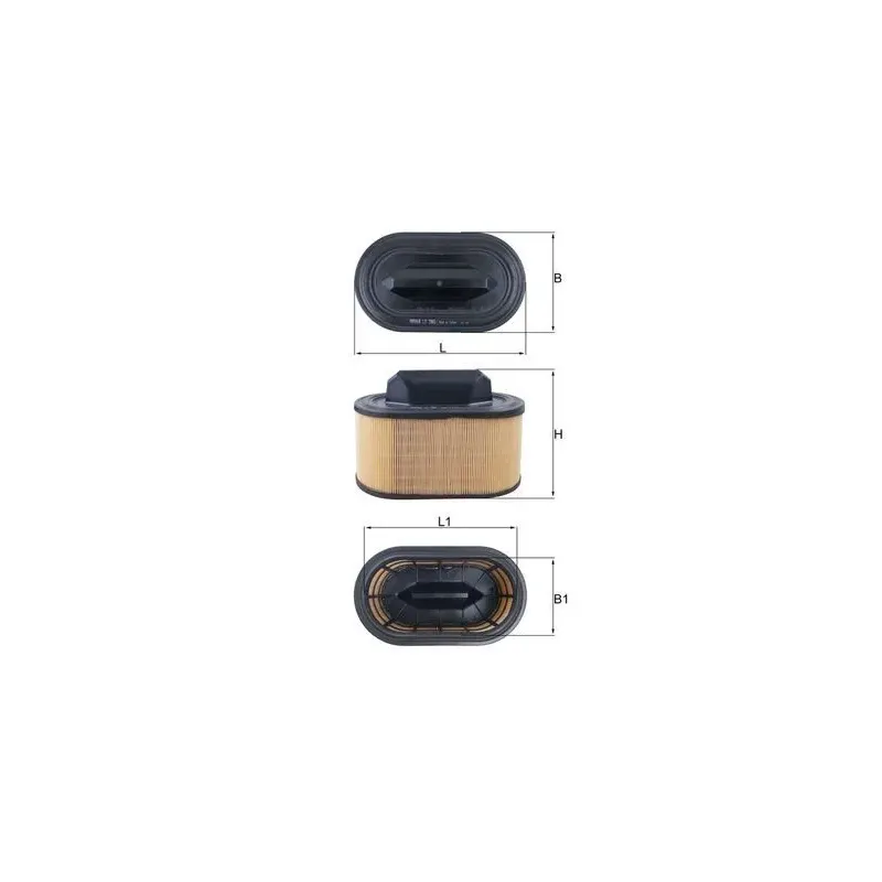 MAHLE LX2966 Filtro de aire