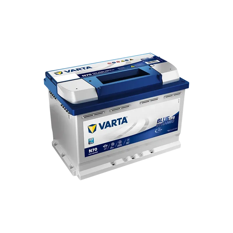 VARTA 570500076D842 Batería de arranque