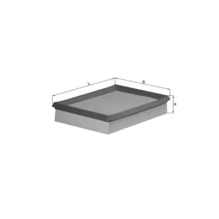 MAHLE LX643 Filtro de aire